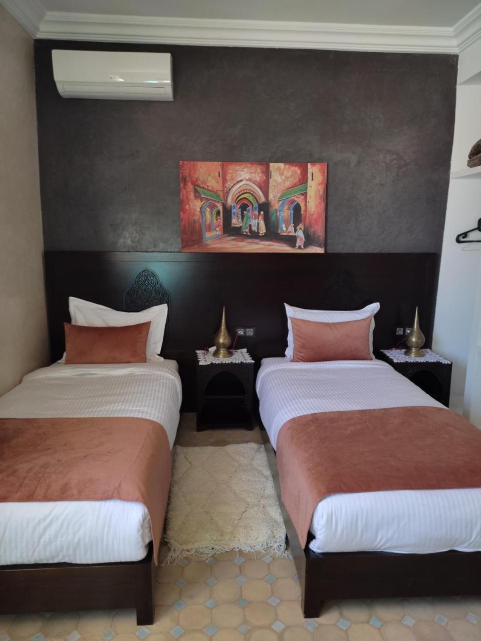 Riad Timskrine Timeskrine Chambre photo