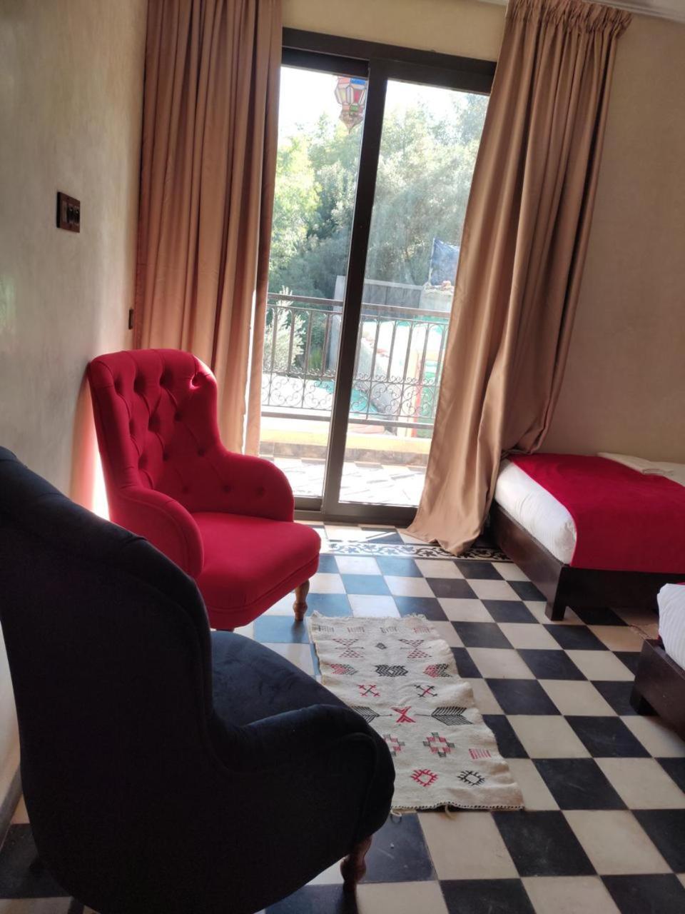 Riad Timskrine Timeskrine Chambre photo