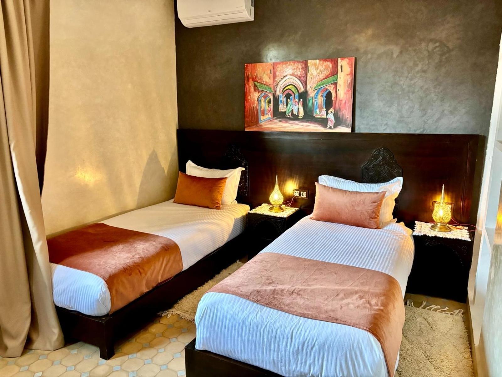 Riad Timskrine Timeskrine Extérieur photo